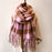 Winter Scarf Plaid Men's And Women's Warm Scarf