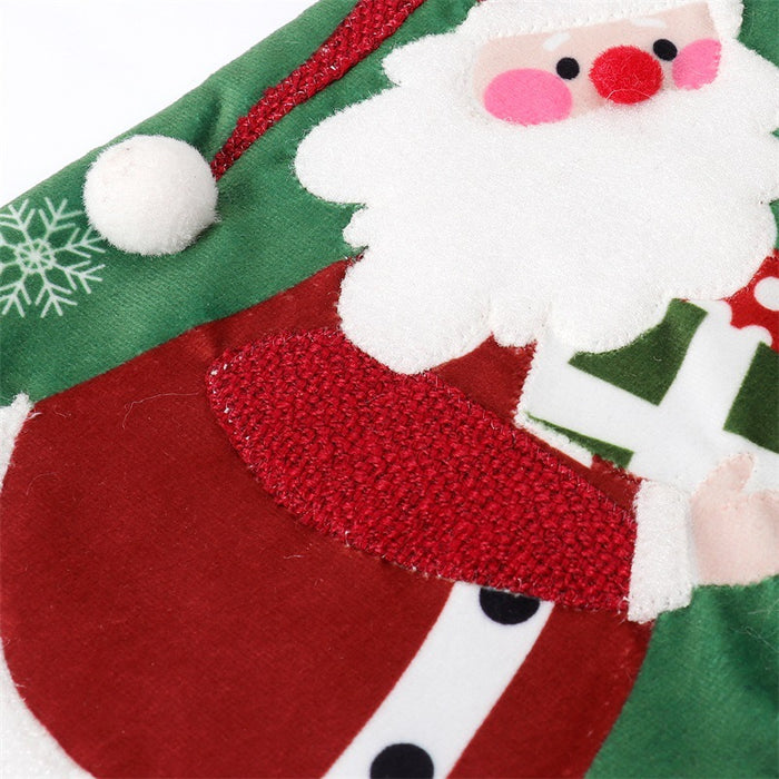 Christmas Decoration Supplies Flannel Gift Bag